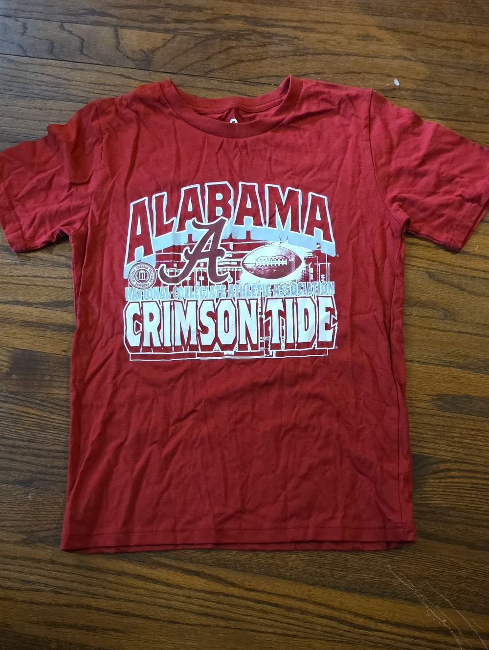 Alabama Crimson Tide Kids Red Graphic Tee